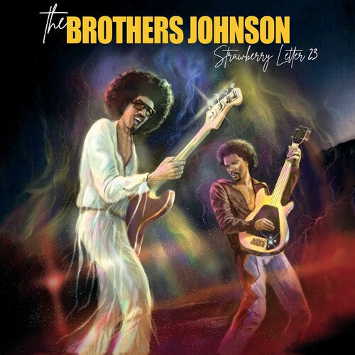 THE BROTHERS JOHNSON 'STRAWBERRY LETTER 23' LP (Red & Yellow Splatter Vinyl)