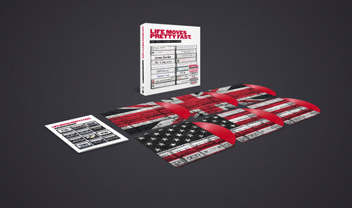 LIFE MOVES PRETTY FAST - THE JOHN HUGHES MIXTAPES 6LP BOX SET (Import, Red Vinyl)