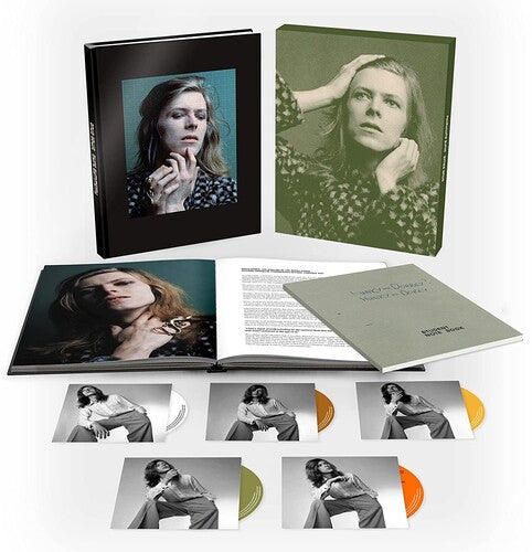 DAVID BOWIE 'DIVINE SYMMETRY' BOX SET (4CD + Blu-Ray Book)