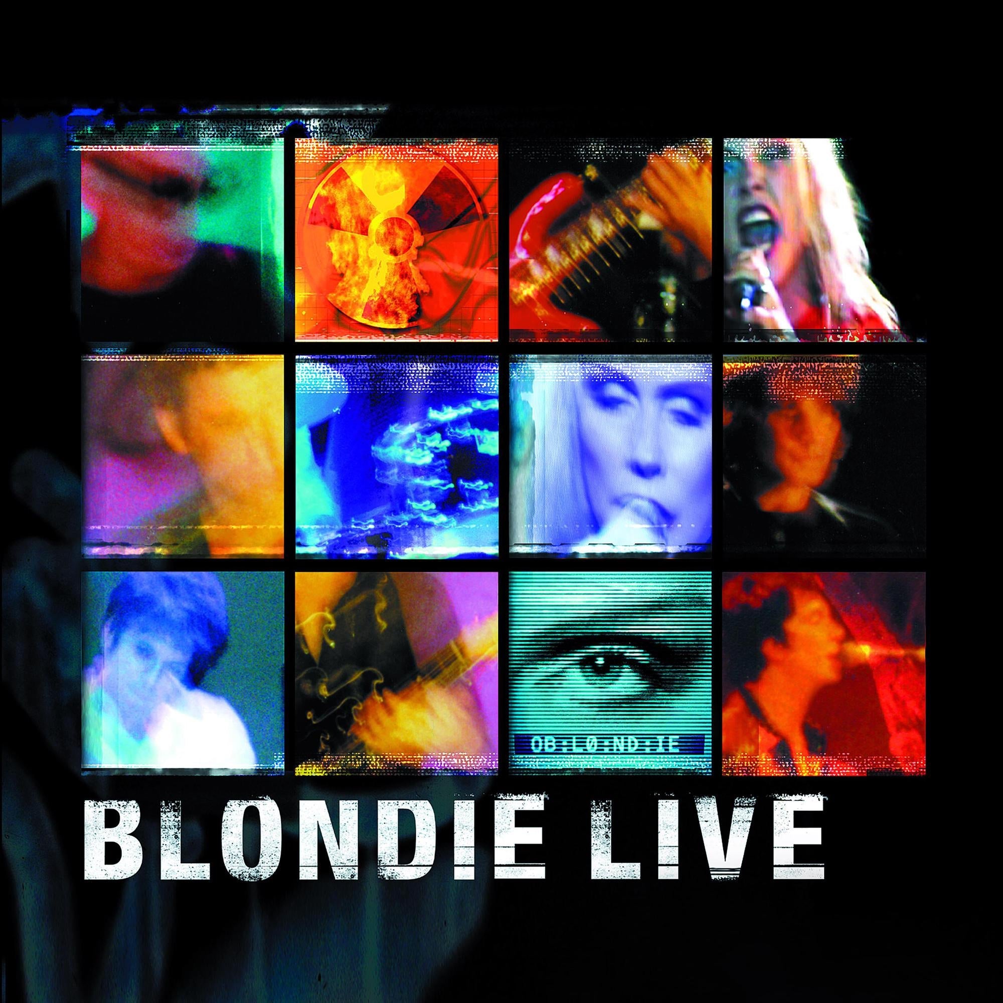 BLONDIE 'LIVE' 2LP
