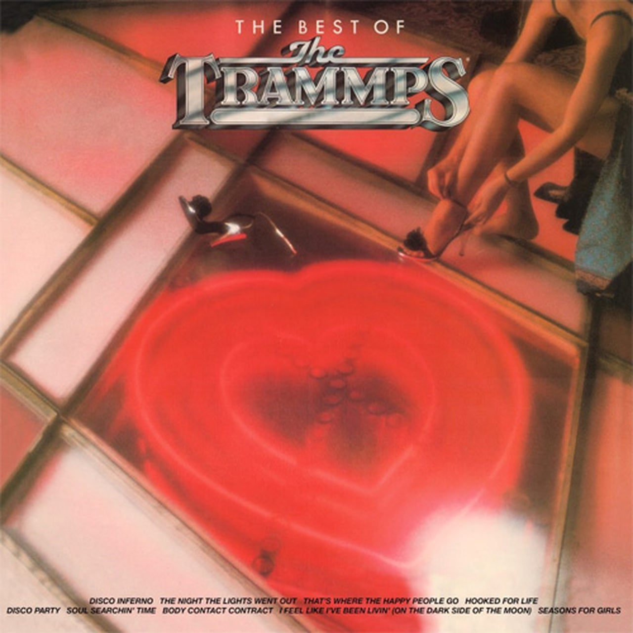 THE TRAMMPS 'THE BEST OF THE TRAMMPS' LP