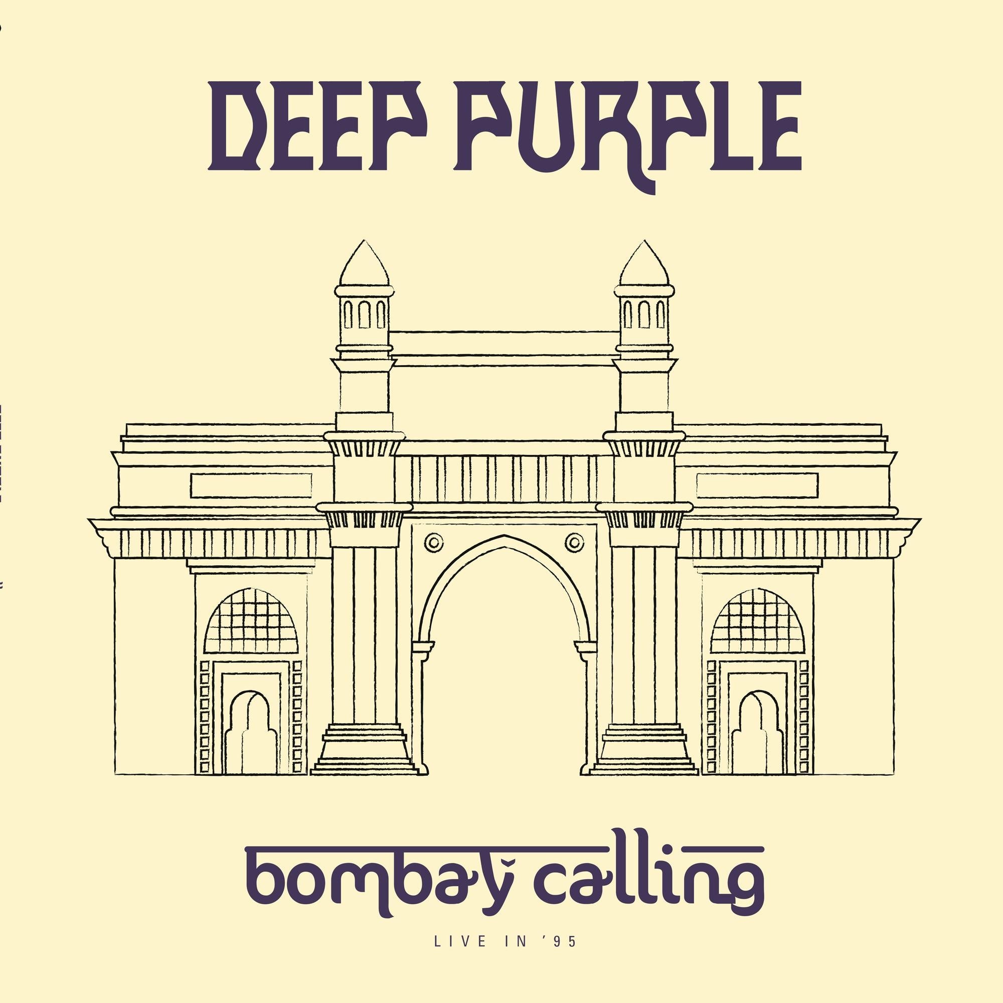 DEEP PURPLE 'BOMBAY CALLING - LIVE IN 95' 3LP + DVD