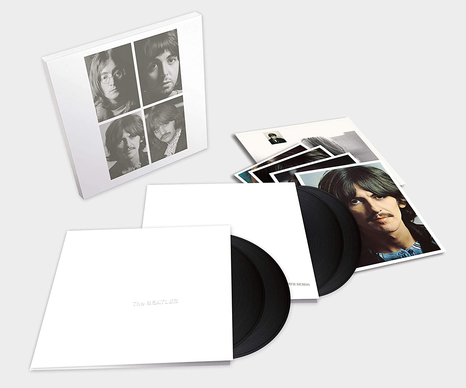 THE BEATLES 'THE BEATLES (THE WHITE ALBUM)' DELUXE 4LP