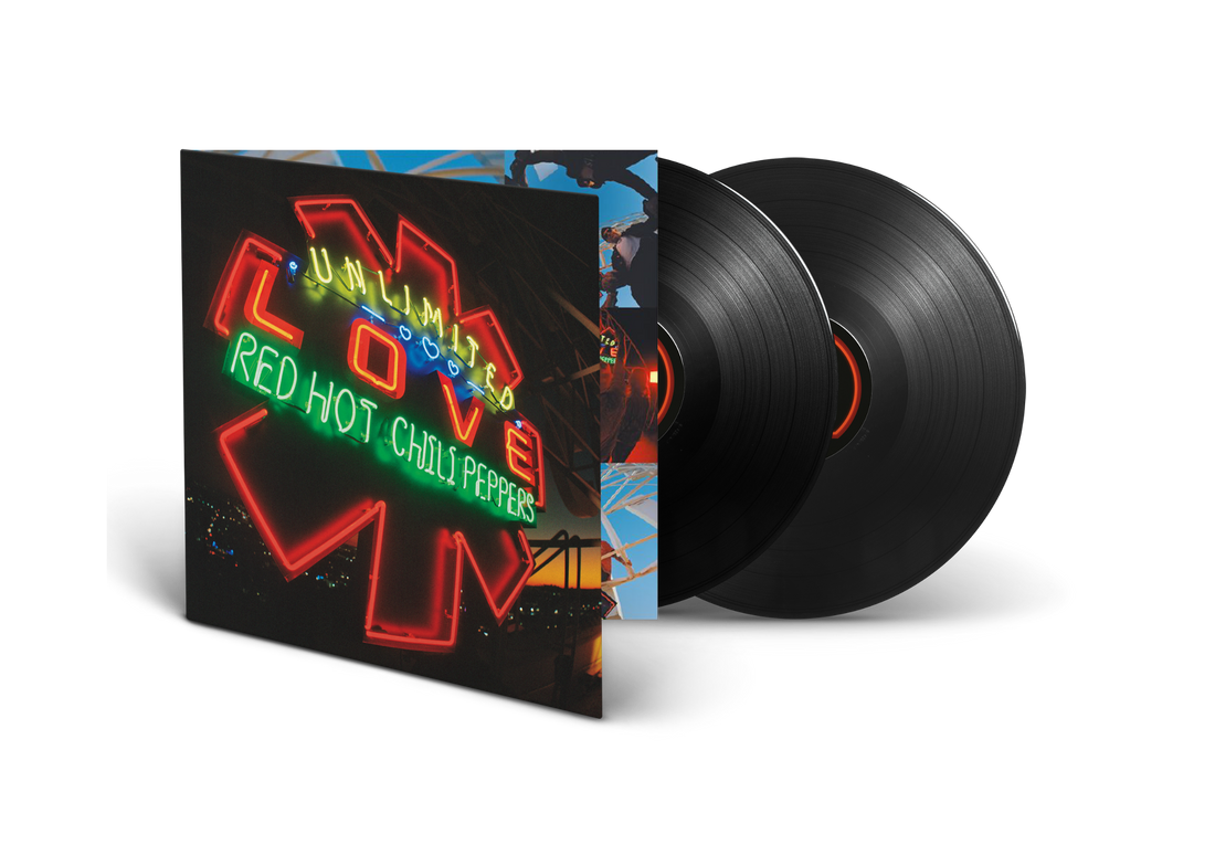 RED HOT CHILI PEPPERS 'UNLIMITED LOVE' 2LP (Deluxe Edition)