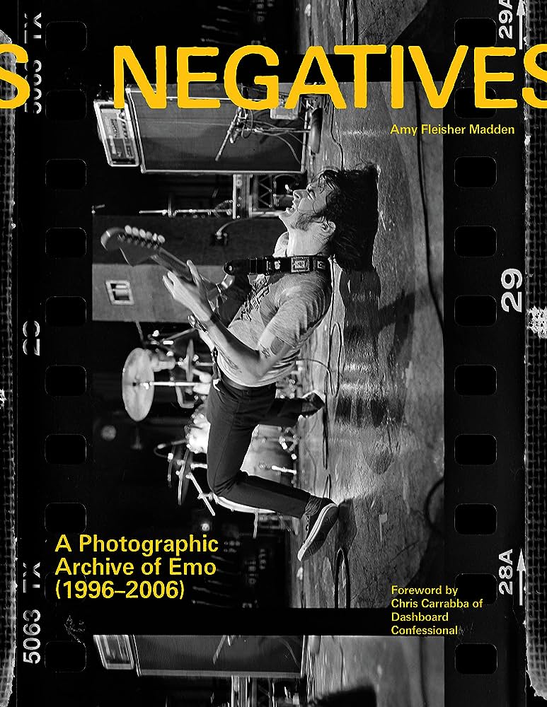 NEGATIVES: A PHOTOGRAPHIC ARCHIVE OF EMO BOOK