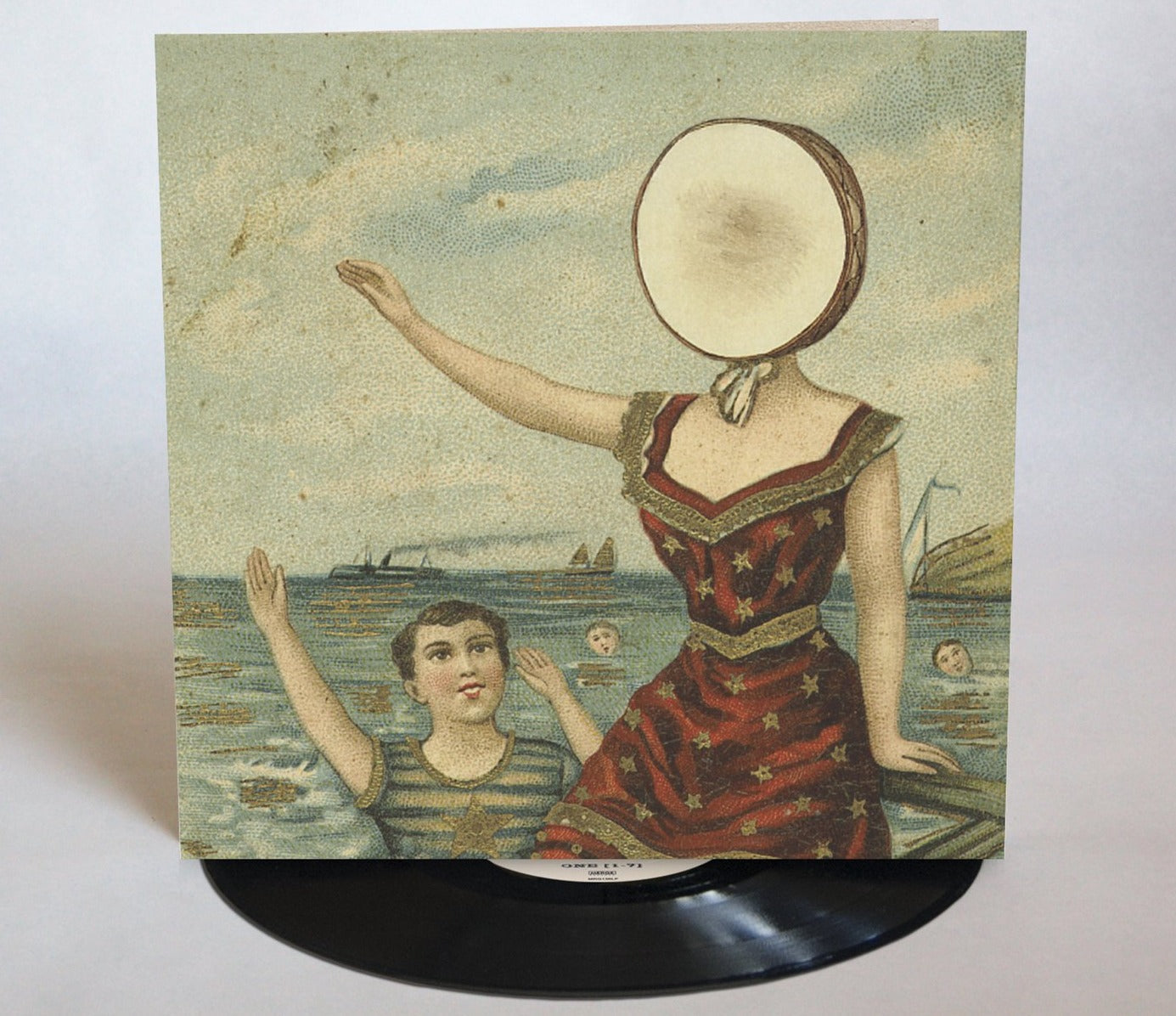 NEUTRAL MILK HOTEL 'IN THE AEROPLANE OVER THE SEA' LP