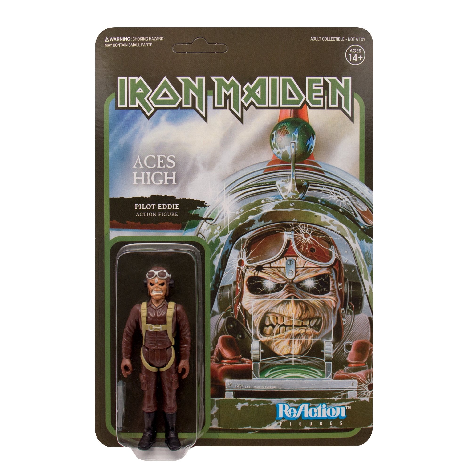 IRON MAIDEN REACTION FIGURE - ACES HIGH