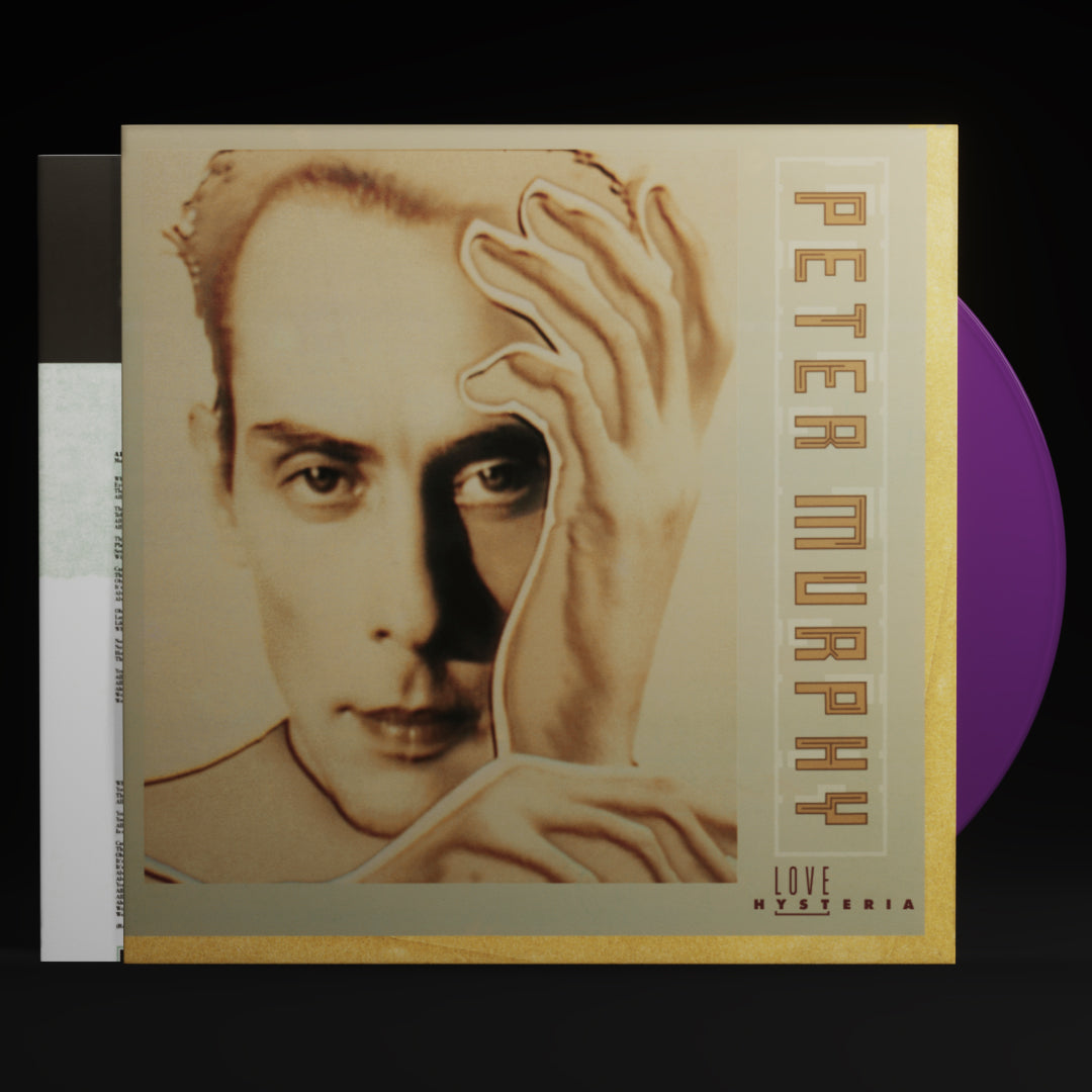 PETER MURPHY 'LOVE HYSTERIA' LP (Indigo Vinyl)
