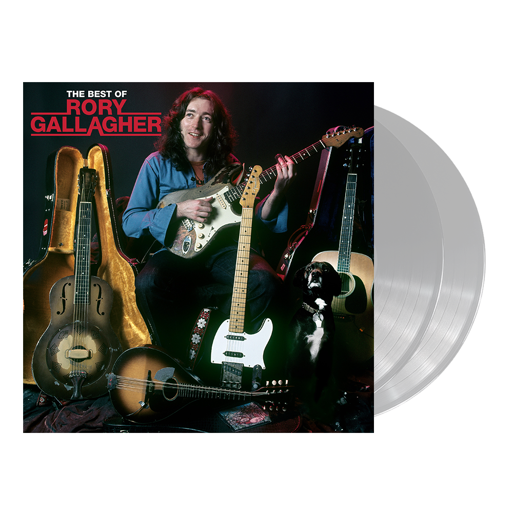 RORY GALLAGHER 'BEST OF' 2LP (Clear Vinyl)