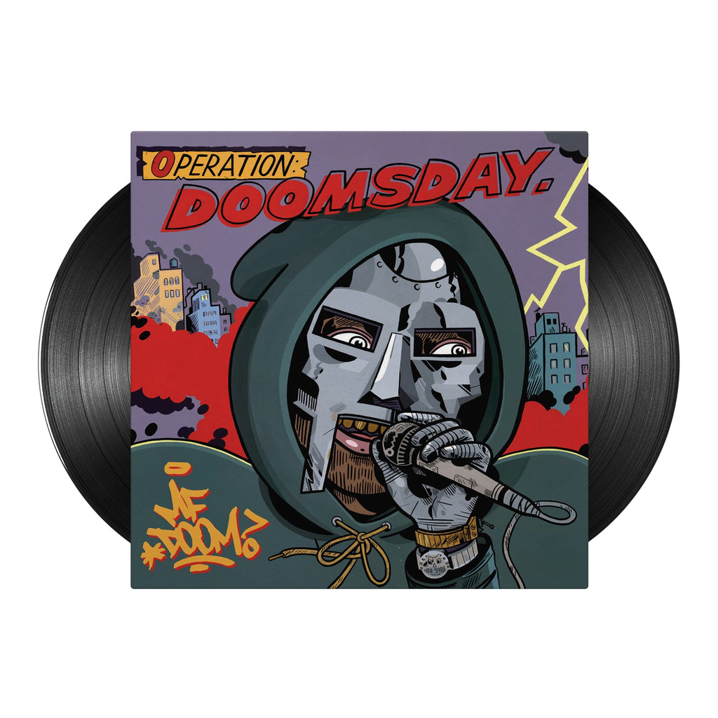 MF DOOM 'OPERATION: DOOMSDAY' 2LP (Alternative Cover)