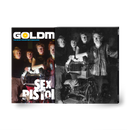 GOLDMINE MAGAZINE: AUG/SEPT 2022 ISSUE ALT COVER FEATURING SEX PISTOLS - HAND-NUMBERED SLIPCASE & PHOTO PRINTS