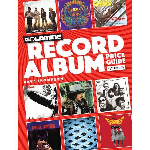 GOLDMINE RECORD ALBUM PRICE GUIDE BOOK (10th Edition)