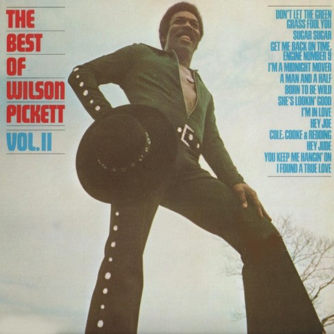 WILSON PICKETT 'THE BEST OF WILSON PICKETT VOLUME TWO' LP (Limited Edition, Anniversary Edition)
