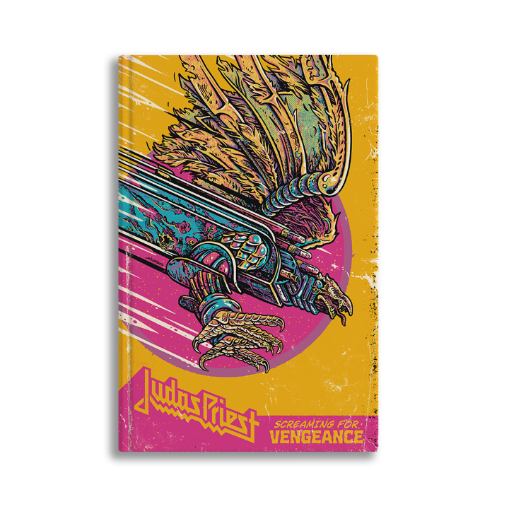 JUDAS PRIEST 'SCREAMING FOR VENGEANCE' GRAPHIC NOVEL DELUXE EDITION