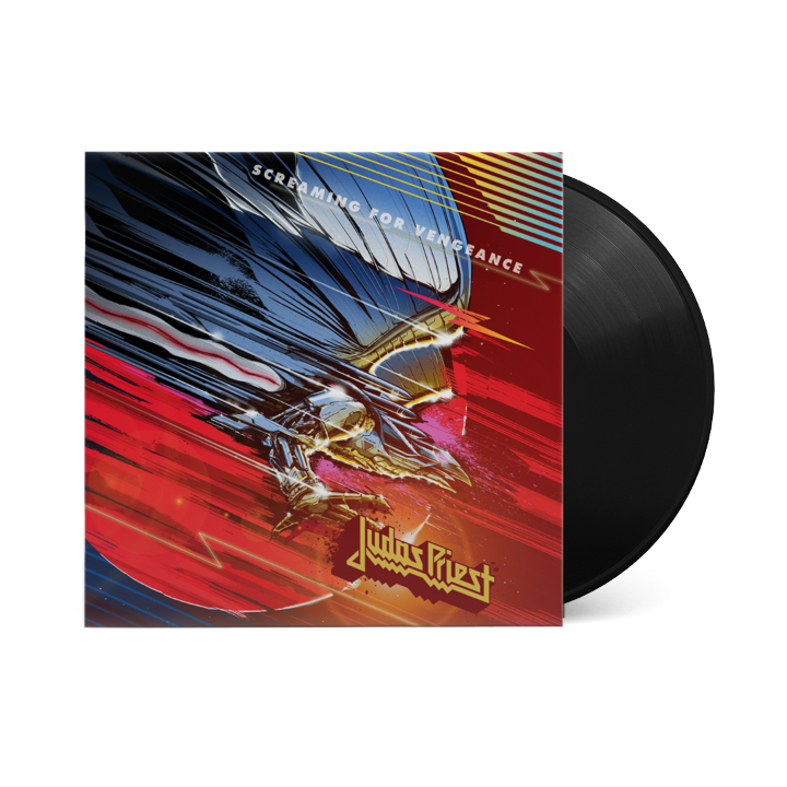 JUDAS PRIEST 'SCREAMING FOR VENGEANCE' GRAPHIC NOVEL DELUXE EDITION