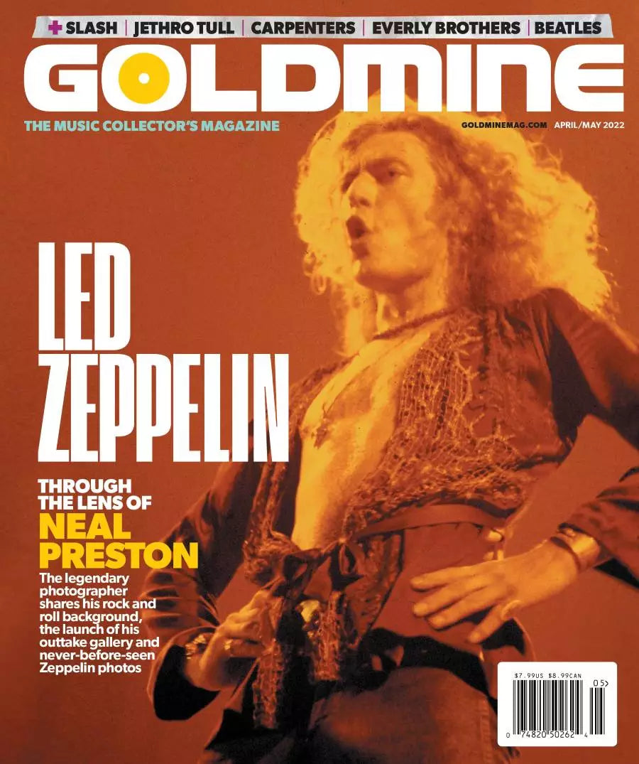 The 10 albums that changed Ian Anderson's life - Goldmine Magazine