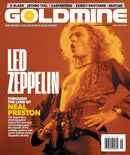 GOLDMINE MAGAZINE: APRIL/MAY 2022 ISSUE FEATURING LED ZEPPELIN