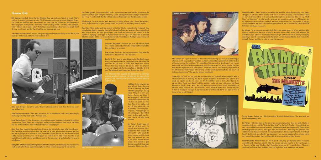 SOUND EXPLOSION!: INSIDE L.A.'S STUDIO FACTORY WITH THE WRECKING CREW BOOK