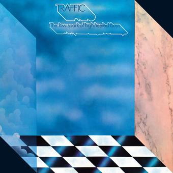 TRAFFIC 'THE LOW SPARK OF HIGH HEELED BOYS' LP