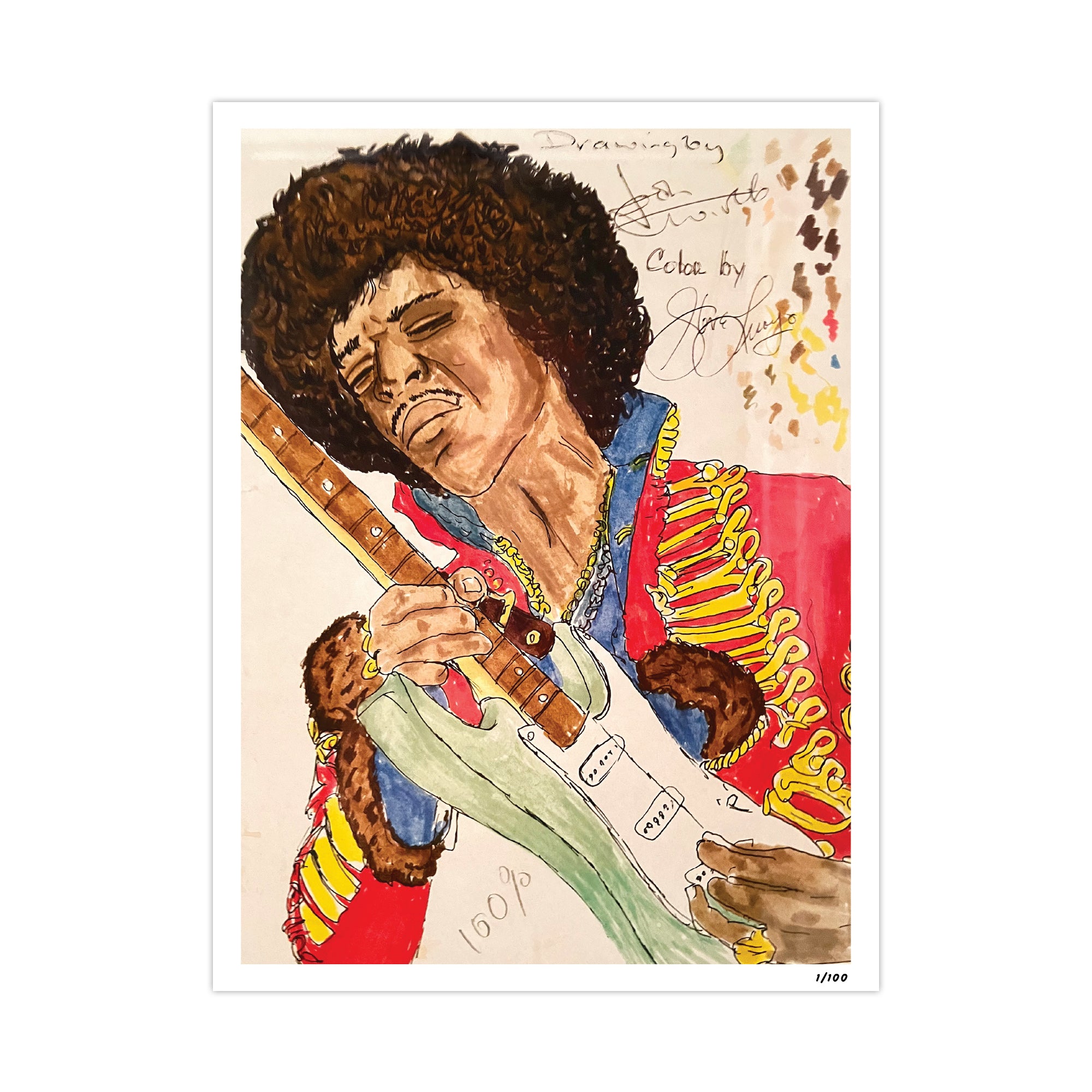 JOHN ENTWISTLE 'RARITIES OXHUMED: VOLUME ONE' CD & 12-PAGE BOOKLET + 2 EXCLUSIVE HAND-NUMBERED ART PRINTS BY JOHN ENTWISTLE