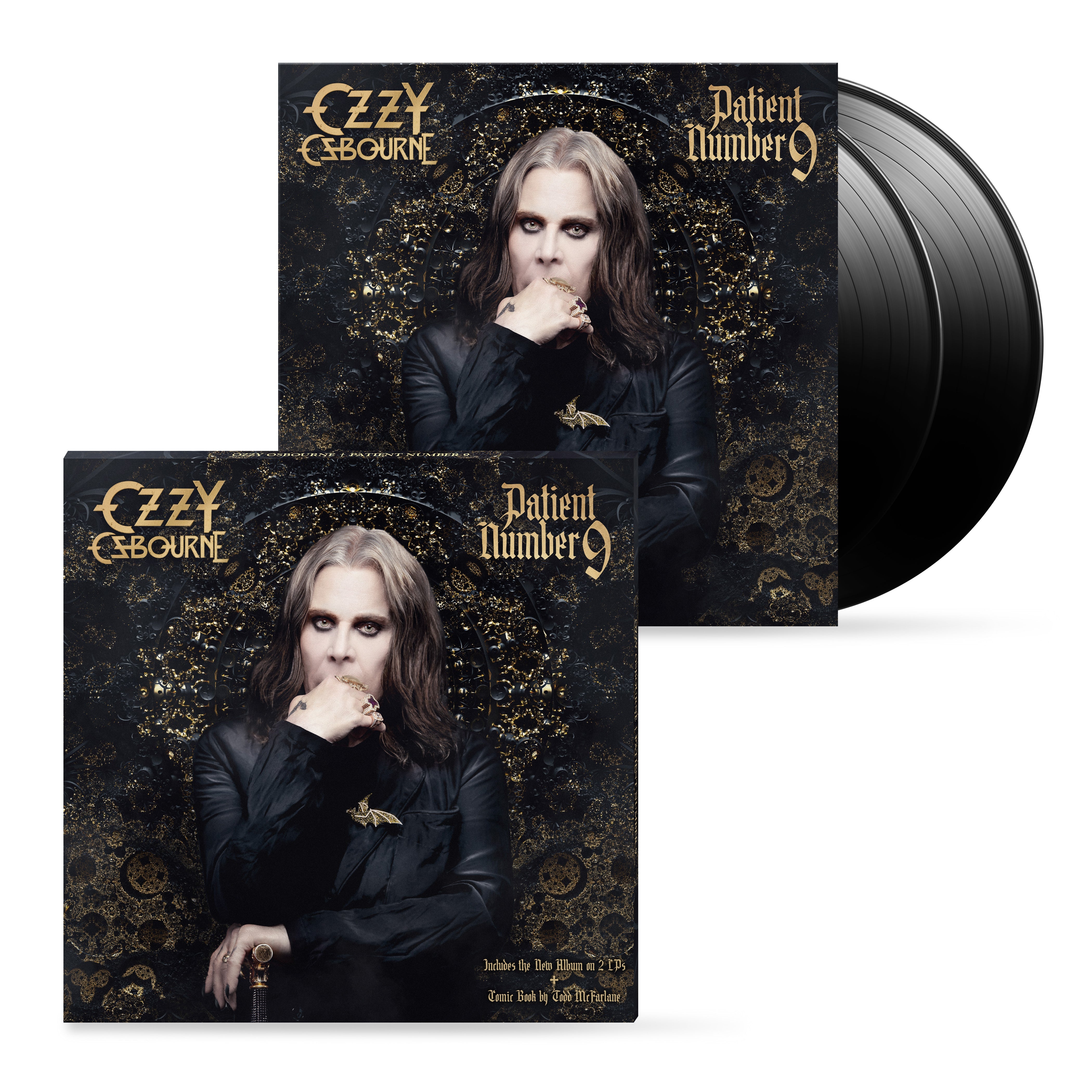 OZZY OSBOURNE 'PATIENT NUMBER 9' 2LP (Limited Edition)