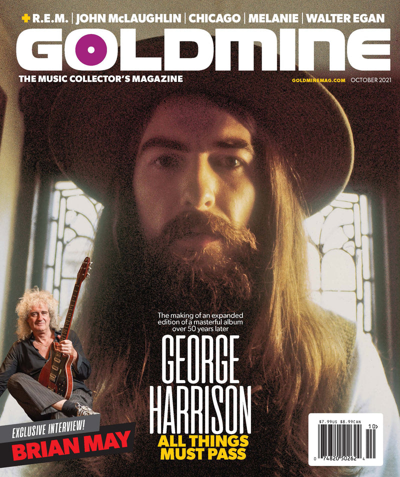 GOLDMINE MAGAZINE: OCTOBER 2021 ISSUE FEATURING GEORGE HARRISON