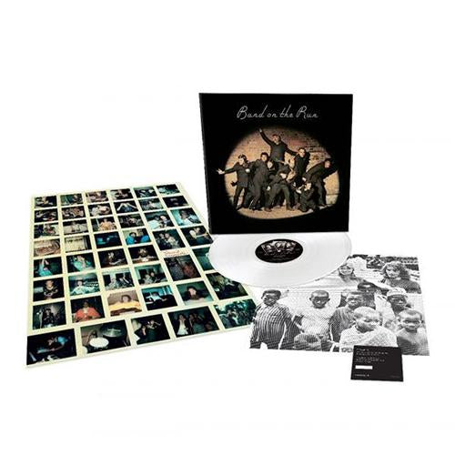 PAUL MCCARTNEY & WINGS 'BAND ON THE RUN' LP (Limited Edition, White Vinyl)