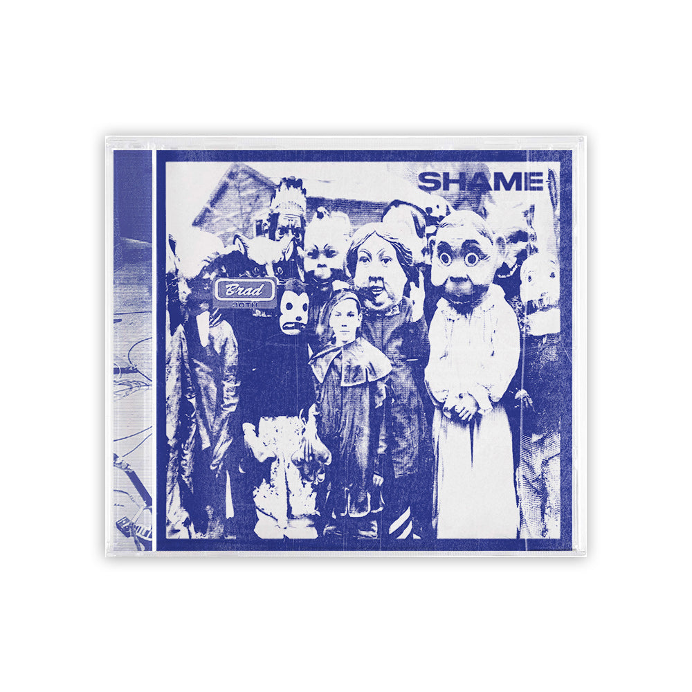 ULTIMATE BRAD BUNDLE (Exclusive 'Shame' color vinyl & CD, new LP & T-Shirt)