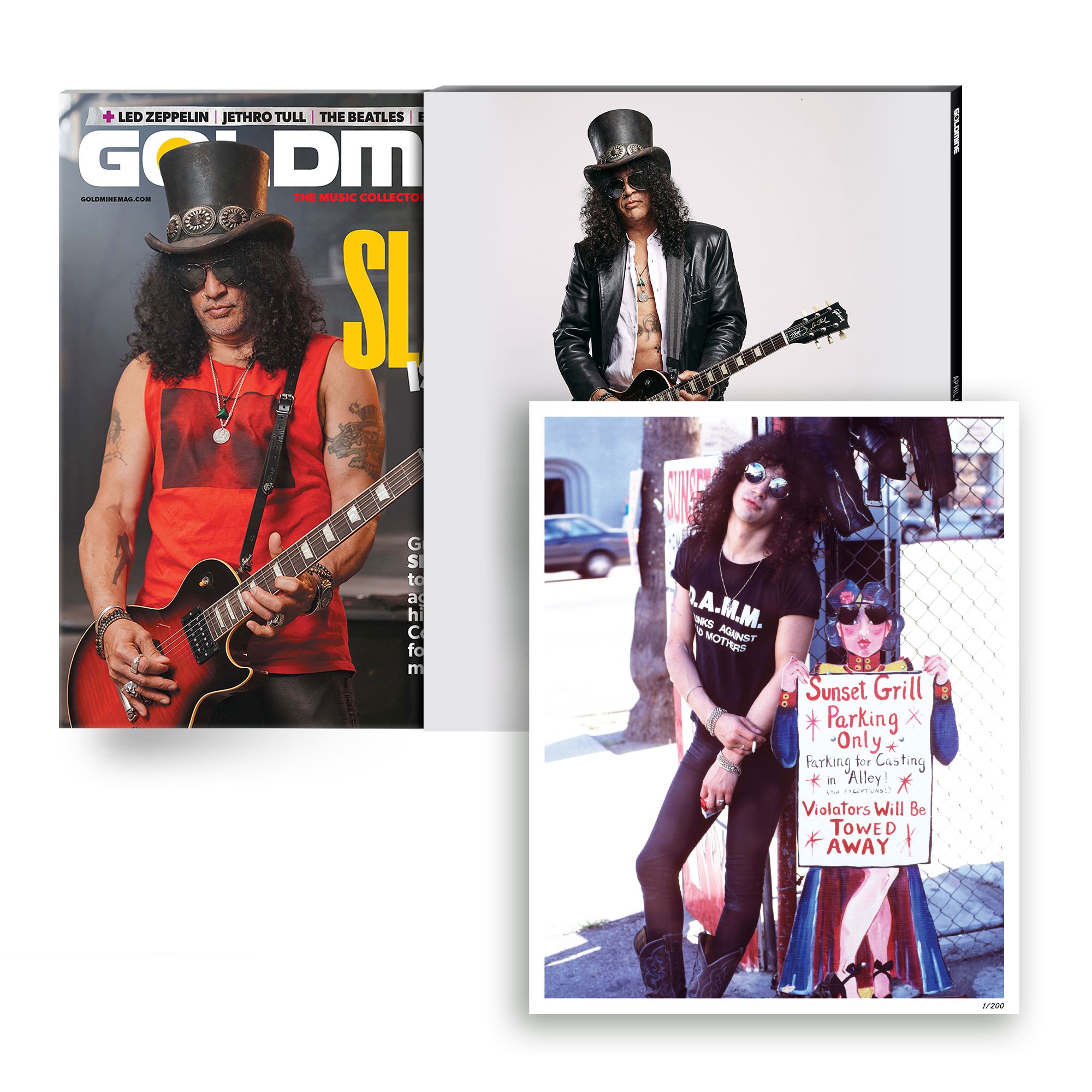 Slash Announces We're All Gonna Die U.S. Tour - Goldmine Magazine: Record  Collector & Music Memorabilia