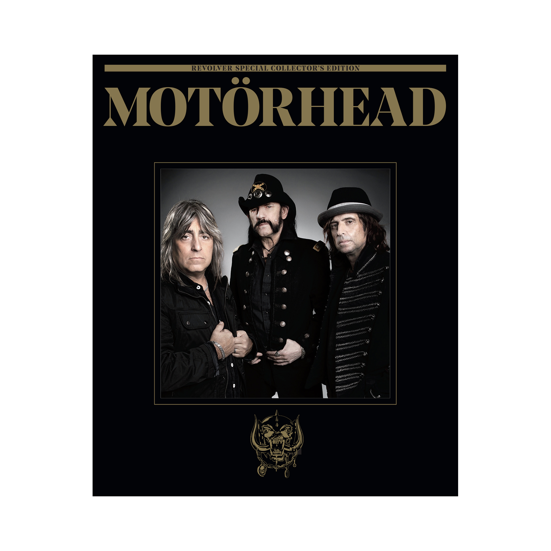 REVOLVER x MOTÖRHEAD SPECIAL EDITION ISSUE COLLECTOR'S BOX