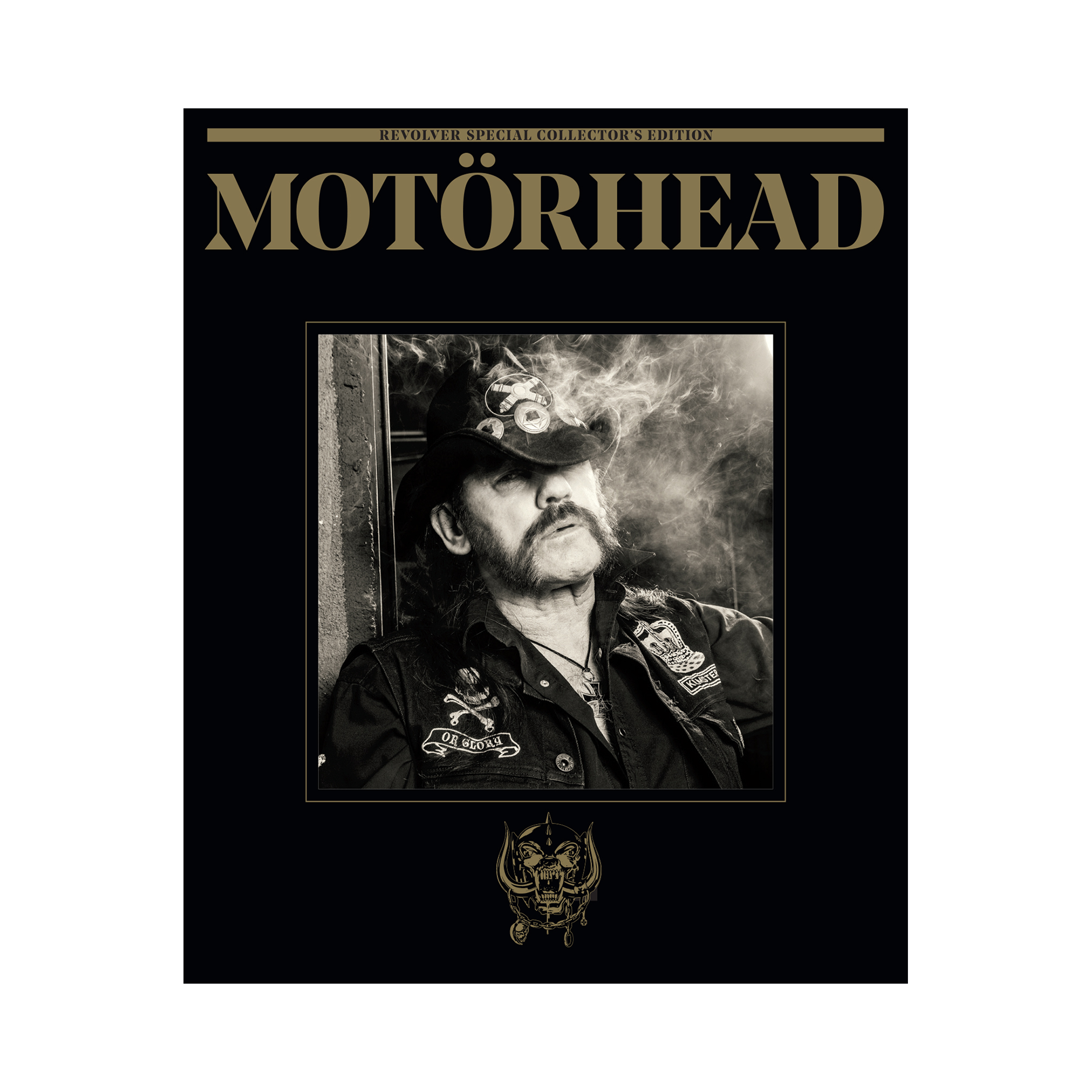 REVOLVER x MOTÖRHEAD SPECIAL EDITION ISSUE COLLECTOR'S BOX