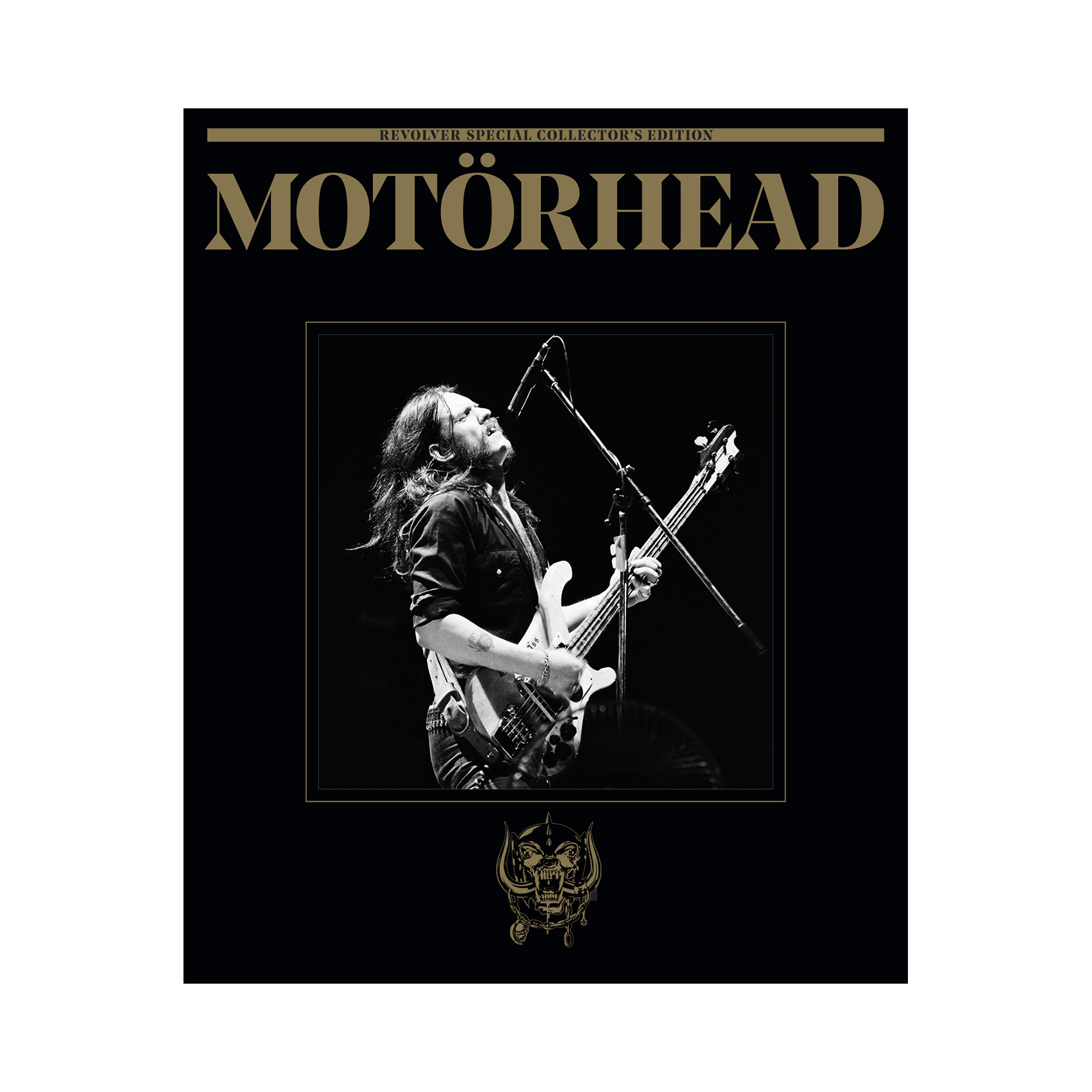 REVOLVER x MOTÖRHEAD: MOTÖRHEAD SPECIAL COLLECTOR'S EDITION