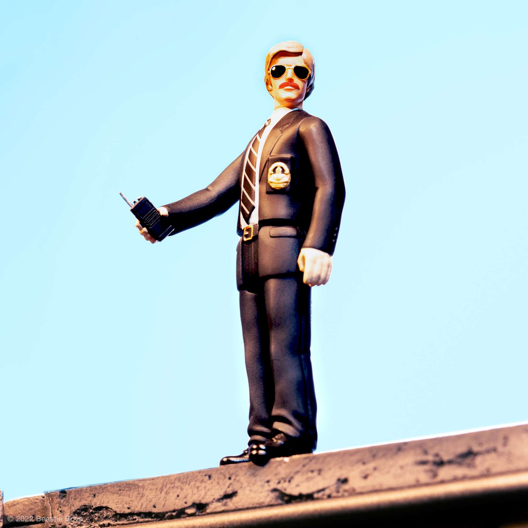 BEASTIE BOYS "THE CHIEF" SABOTAGE WAVE 1 REACTION ACTION FIGURE