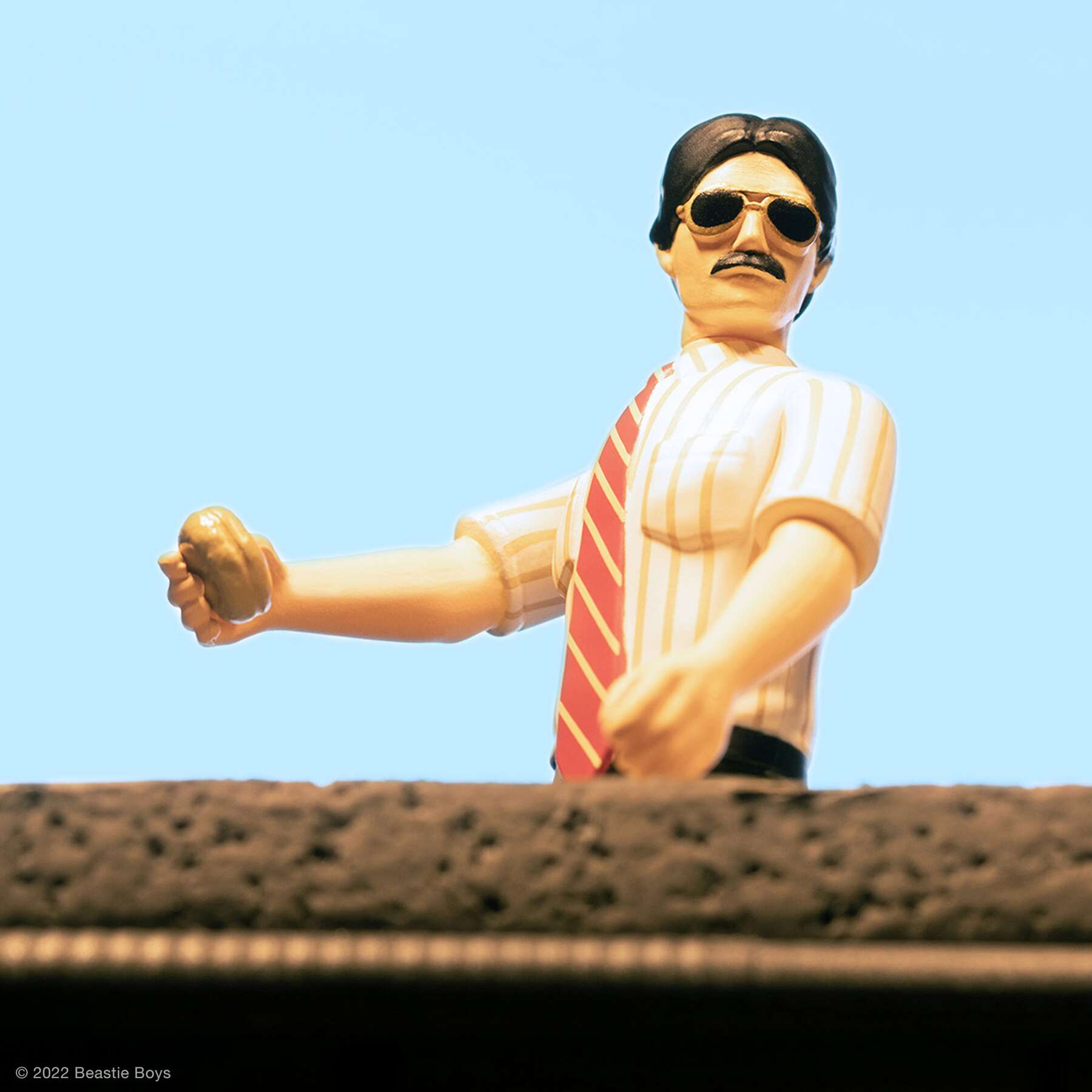 BEASTIE BOYS "THE ROOKIE" SABOTAGE WAVE1 REACTION ACTION FIGURE