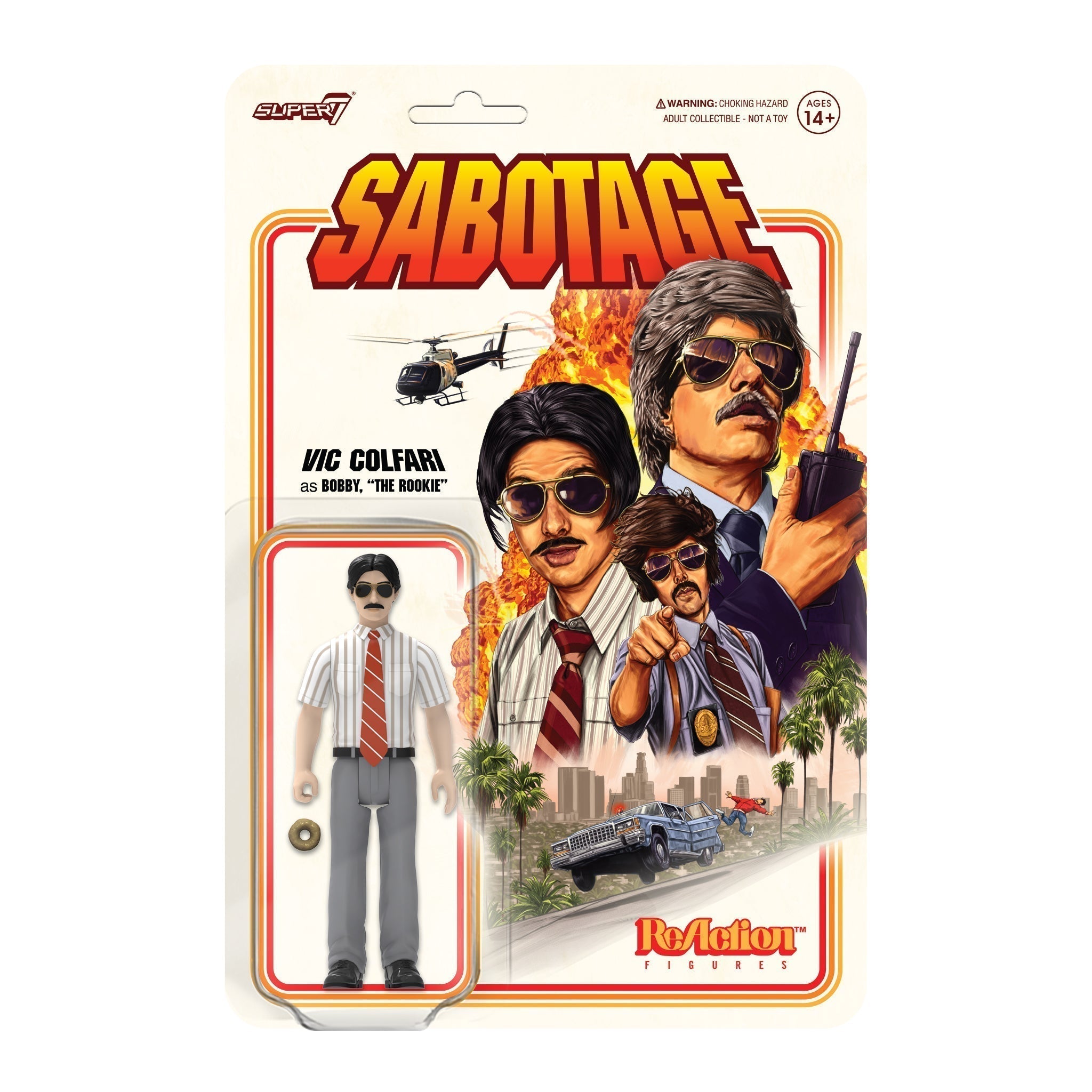 BEASTIE BOYS "THE ROOKIE" SABOTAGE WAVE1 REACTION ACTION FIGURE