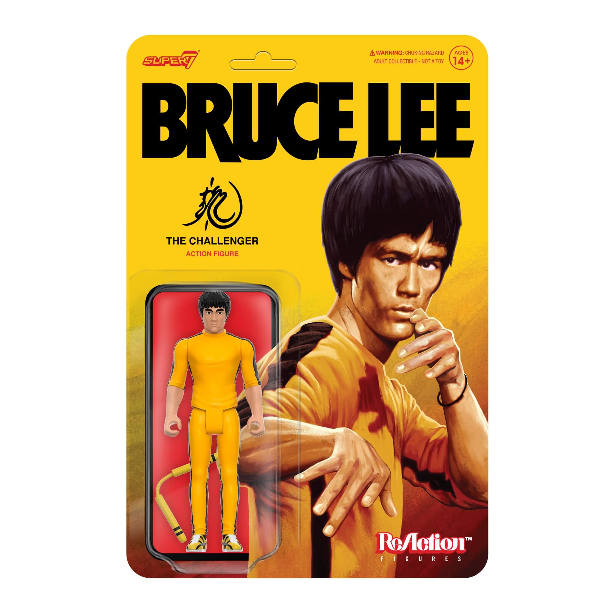 BRUCE LEE REACTION FIGURE WAVE 1 (THE CHALLENGER)