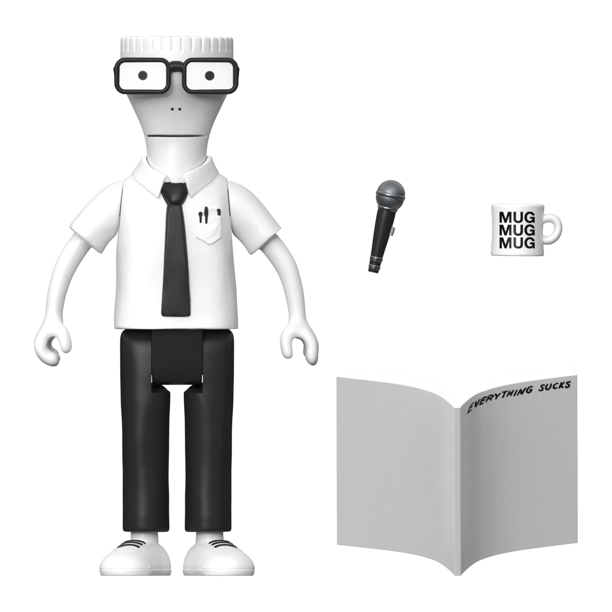 DESCENDENTS REACTION FIGURE - MILO (EVERYTHING SUCKS)