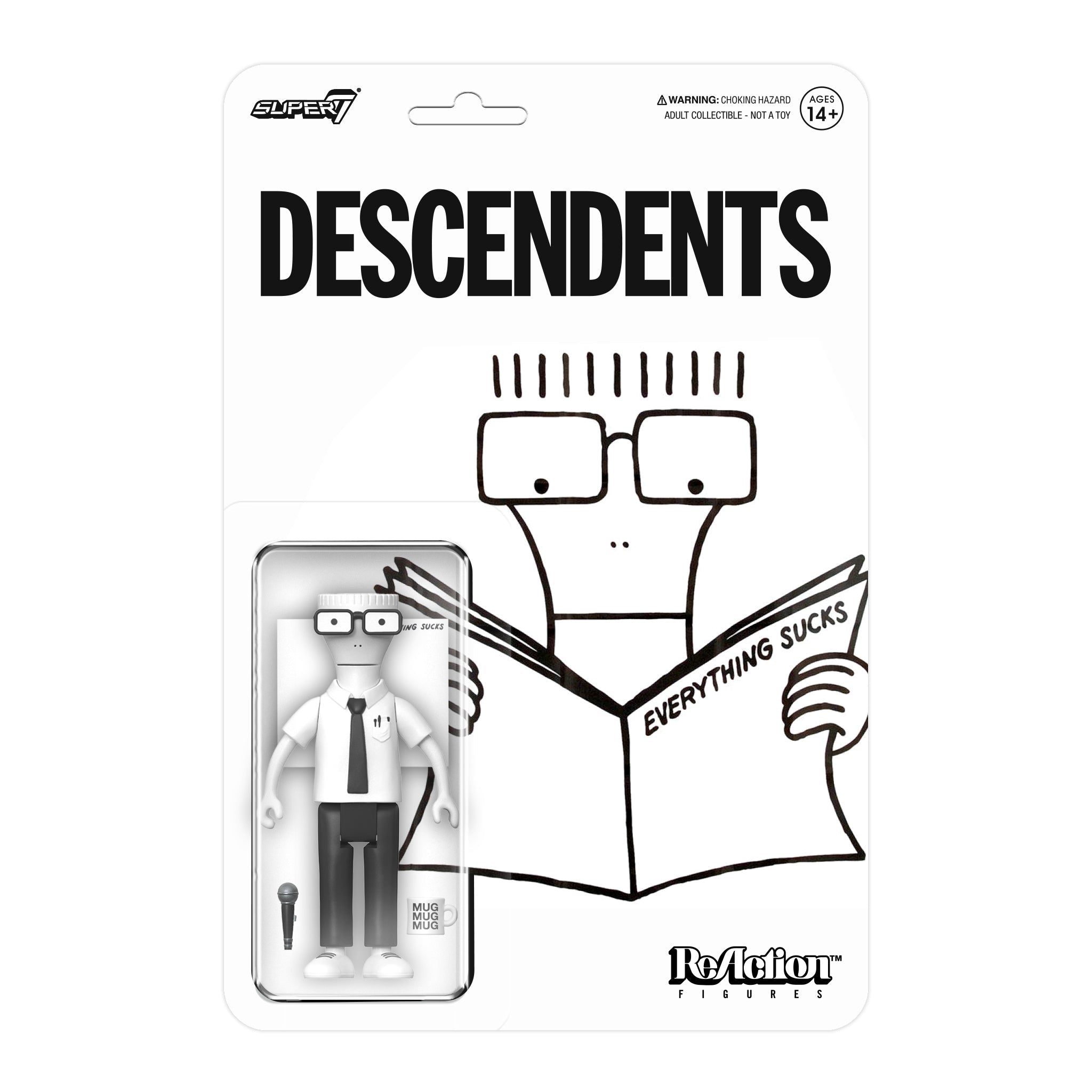 DESCENDENTS REACTION FIGURE - MILO (EVERYTHING SUCKS)