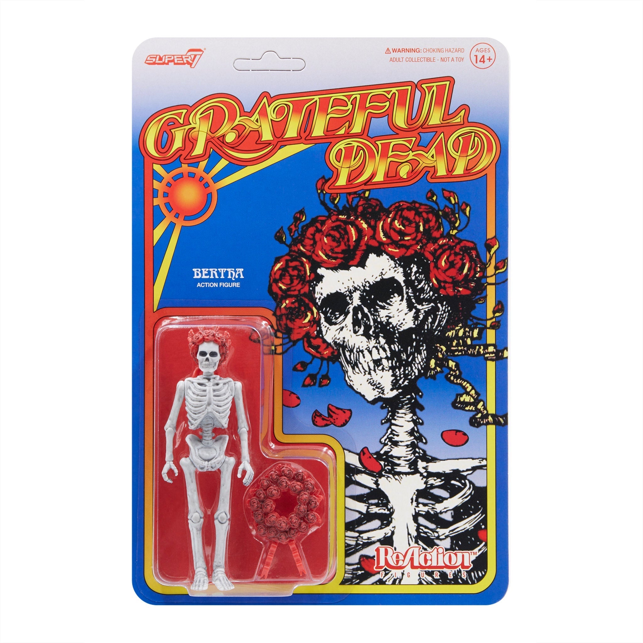 GRATEFUL DEAD REACTION FIGURE - BERTHA