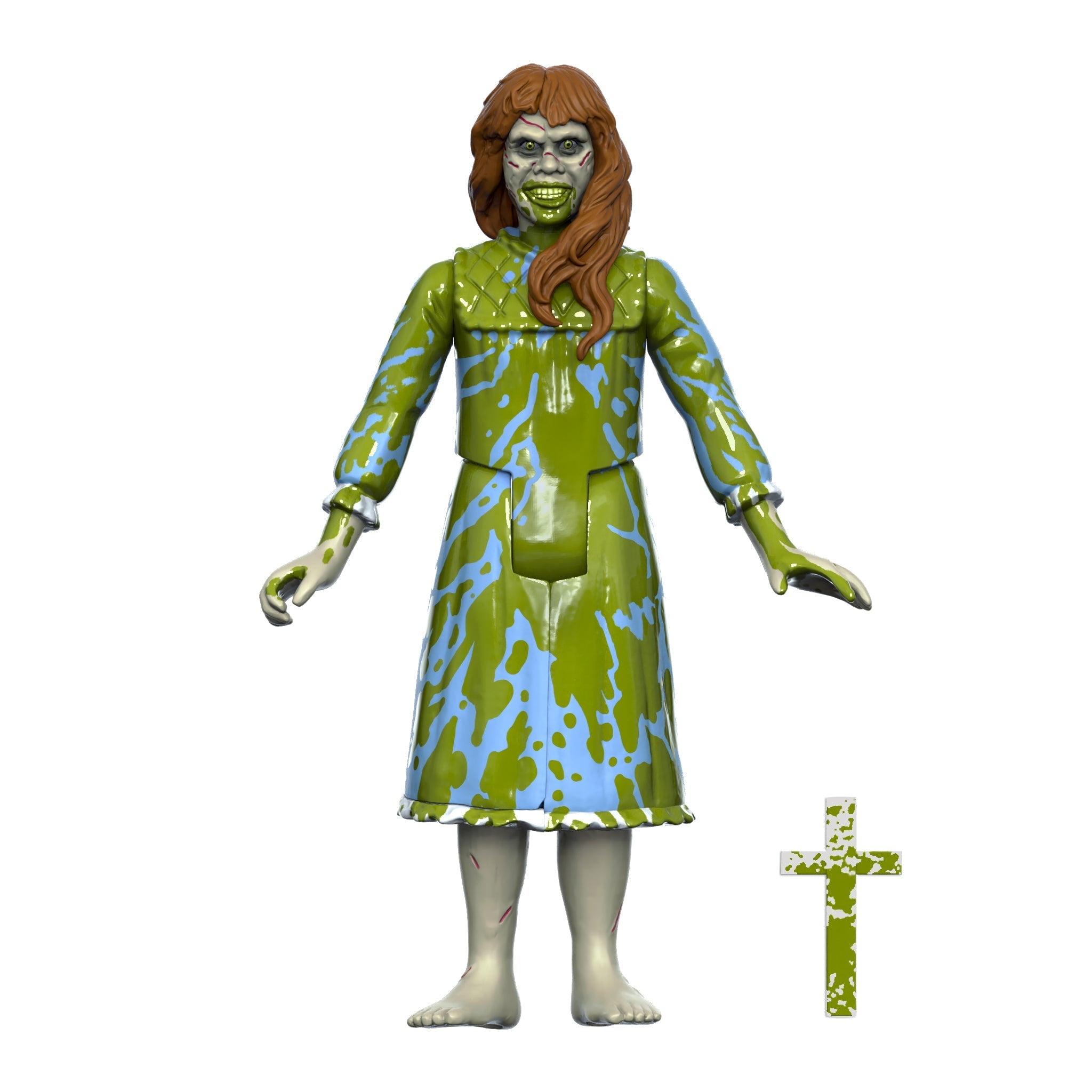 THE EXORCIST REACTION FIGURE - REGAN (VOMIT SPLATTER)