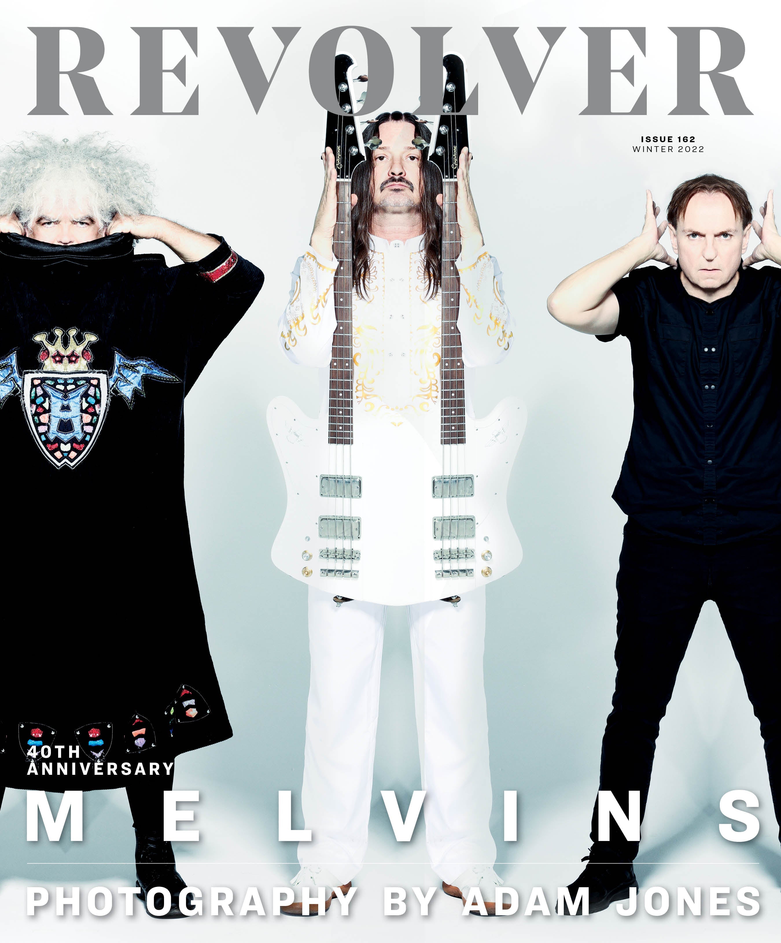 REVOLVER x MELVINS 40th ANNIVERSARY MEGA BUNDLE