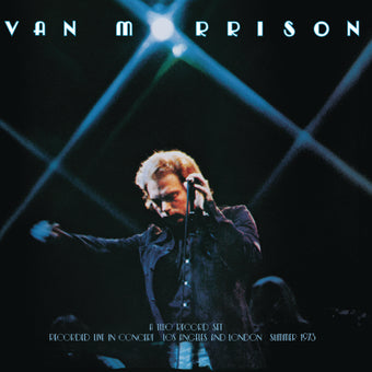VAN MORRISON 'IT'S TOO LATE TO STOP NOW: VOLUME I' 2xLP