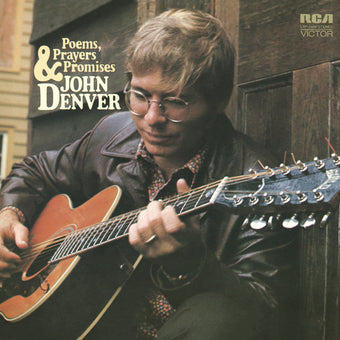 JOHN DENVER 'POEMS, PRAYERS, AND PROMISES' LP (50th Anniversary)