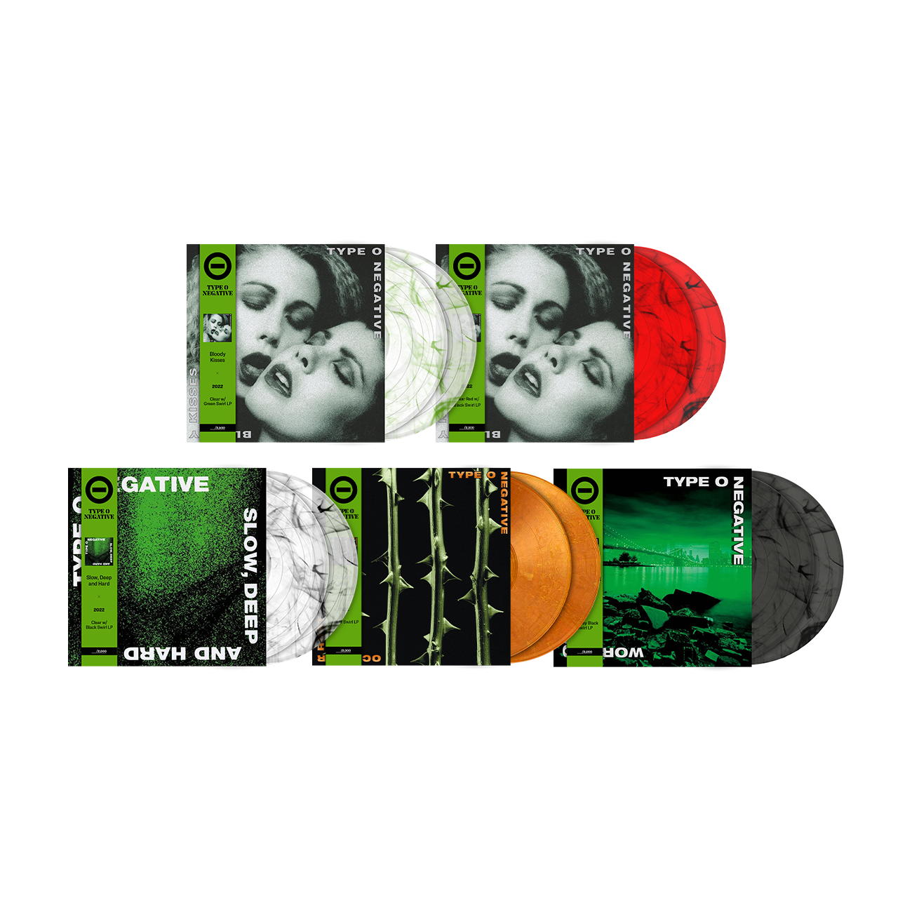 REVOLVER x TYPE O NEGATIVE LP COLLECTOR'S BOX SET – ONLY 500 AVAILABLE