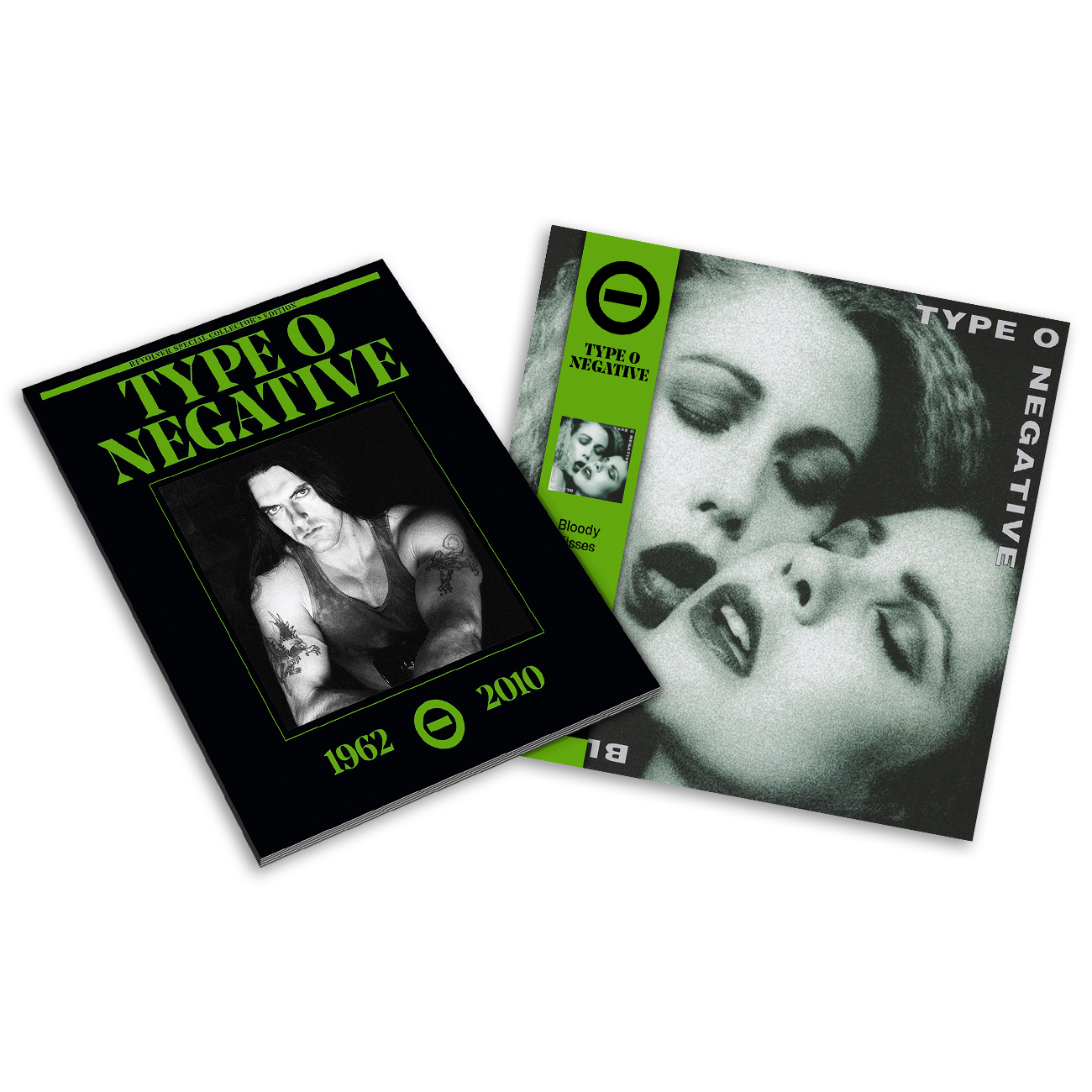 REVOLVER x TYPE O NEGATIVE 'SLOW, DEEP AND HARD' – LP + BOOK OF TYPE O
