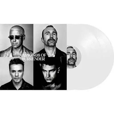 U2 'SONGS OF SURRENDER' 2LP (Opaque White Vinyl)