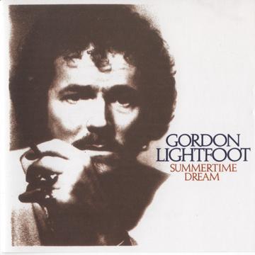 GORDON LIGHTFOOT 'SUMMERTIME DREAM' LP (Translucent Blue Vinyl)