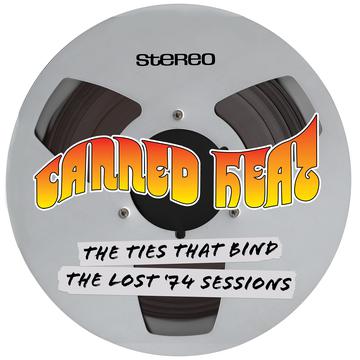 CANNED HEAT 'THE TIES THAT BIND' LP (Limited Edition, Metallic Gold Vinyl)