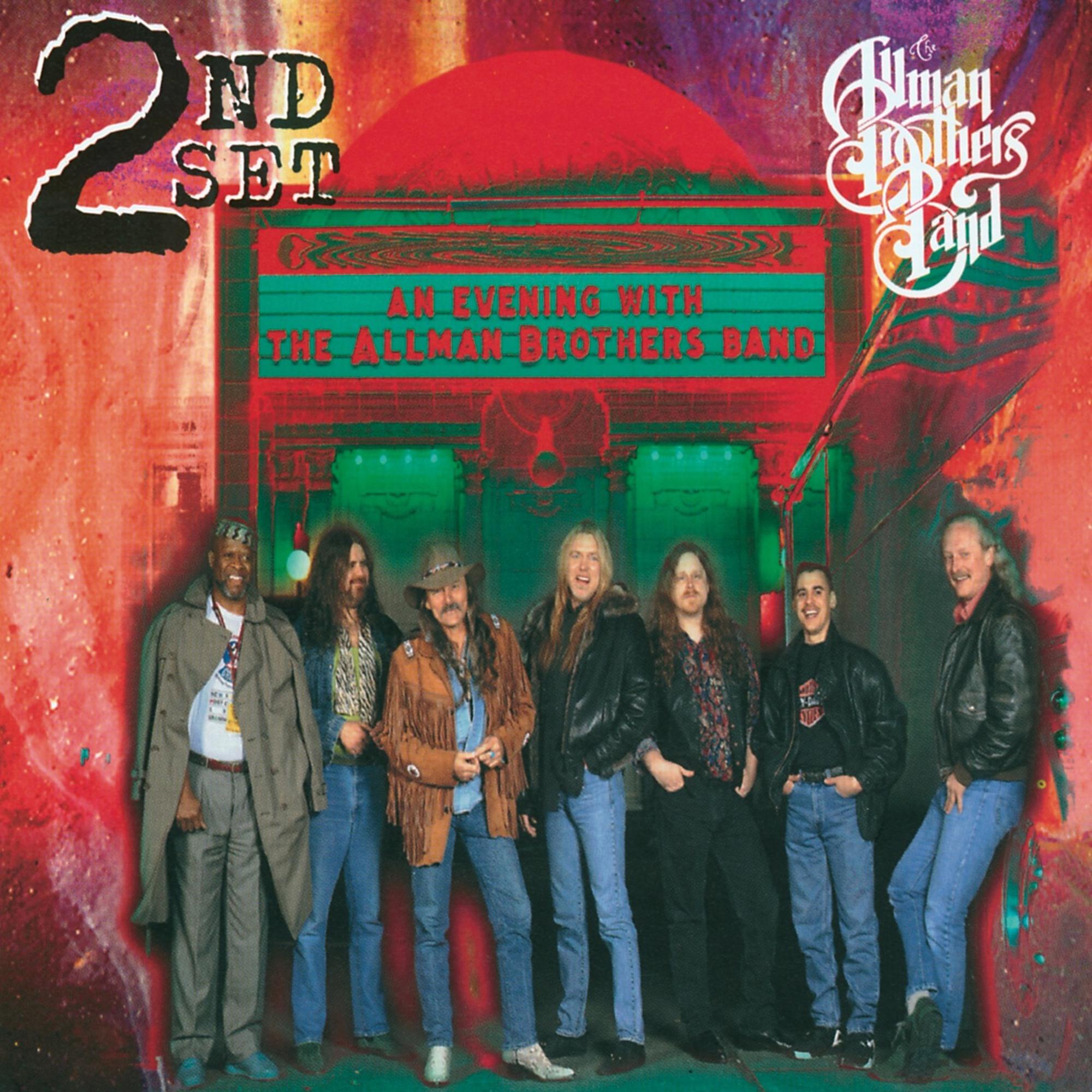 THE ALLMAN BROTHERS BAND 'AN EVENING WITH THE ALLMAN BROTHERS BAND: 2ND SET' CD