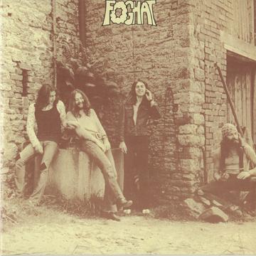 FOGHAT 'FOGHAT' LP (50th Anniversary Edition, Translucent Blue Vinyl)